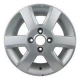 Llantas 14  100% Chevrolet Agile Aleacion 6 Rayos (94715061)