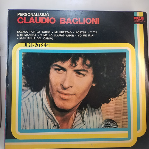 Claudio Baglioni - Personalisimo - Vinilo Lp - Mb