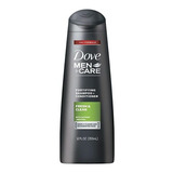 Dove Men+care 2 En 1 Champú Y Acondicionador Fresco .