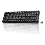 Teclado Mecánico Inalámbrico Ergonómico,  Vm02ws 1