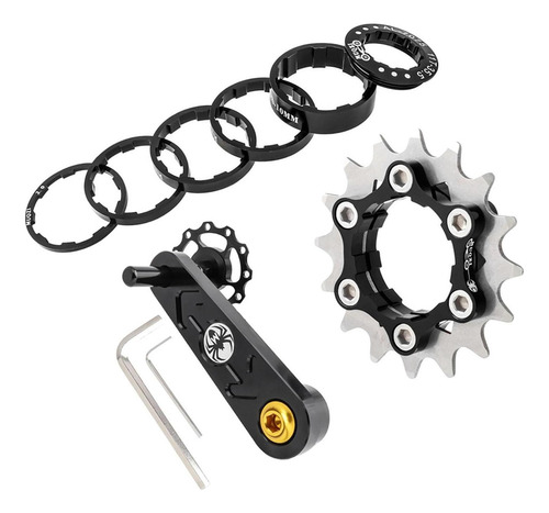 Bike Single Speed Cassette Cog Set Tensor De Cadena De L