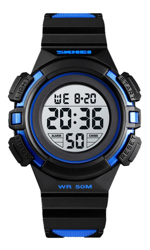 Reloj Niño Skmei 1559 Digital Alarma Fecha Cronometro