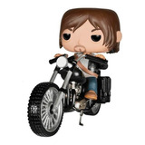 Funko Monta La Bicicleta De Daryl Dixon De The Walking Dead En Moto 08