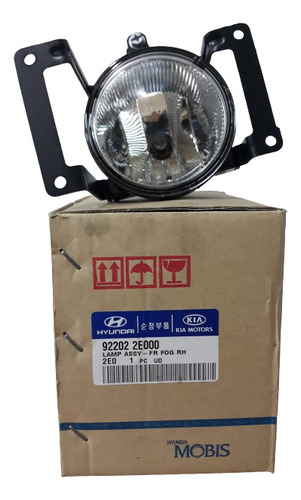 Faro Neblina Izquierdo Compatible Hyundai Tucson 05/09 Foto 2