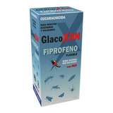 Insecticida Cucarachicida Fiprofeno Liquido Glacoxan X 250cc
