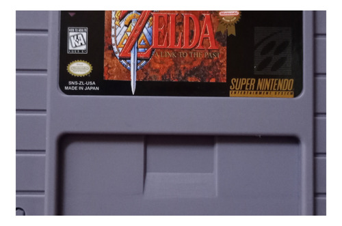 Zelda A Link To The Past Para Super Nintendo Snes. Repro