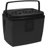 Cooler Culler Caixa Termica Grande Bebidas 18l Mesa - Preta