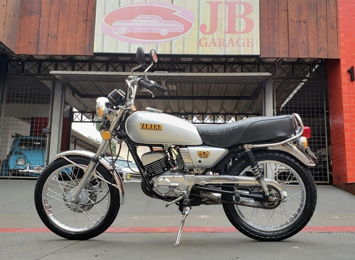 YAMAHA RX 180 CUSTOM  1981 IMPECÁVEL DE COLECIONADOR