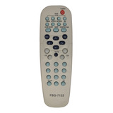 Controle Tv Tubo Philips Com Função Dvd Fbg-7133 - 34pt8422