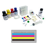 Bulk Ink Epson Xp-431 Com Tinta Pigmentada + Desbloqueio