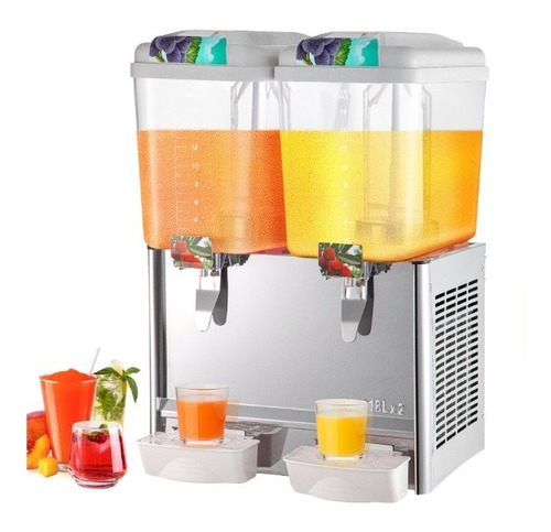 Dispensador De Bebidas Frías Aguas Frescas 36l 110v