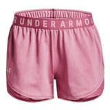 Short Under Armour Play Up Twist 3.0 Mujer-rosa