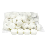 Velas De Noche Cera De Soja Larga Duracion Hornillo Pack X50