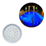 Led Azul 18w Piscinas Serve Para Modelo Antigo Igui