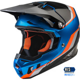 Casco Fly Racing Formula Cc Driver Azul/nar/negro 2x