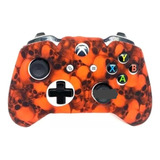 Funda Silicón Compatible Con Control Xbox One + Thumbs 14