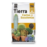 Sustrato Abono Tierra De Cactus Y Suculentas X 1 Kg