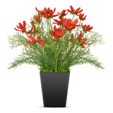 Luxsego Flores Artificiales, Decoracin De Flores Sintticas D