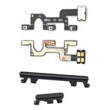 Kit Botão Flex Power Volume Para Moto G7 Play Xt1952