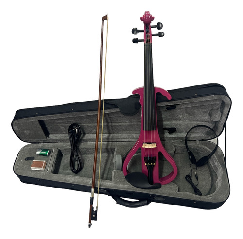 Violin Eléctrico Stewart 4/4 Electric Violin S204