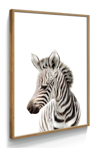 Quadro Decorativo Infantil Animal Para Quarto Parede Filhote