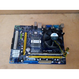 Placa Madre Foxconn G31mv, Celeron 1.8ghz. 1gb Ddr2, Usada