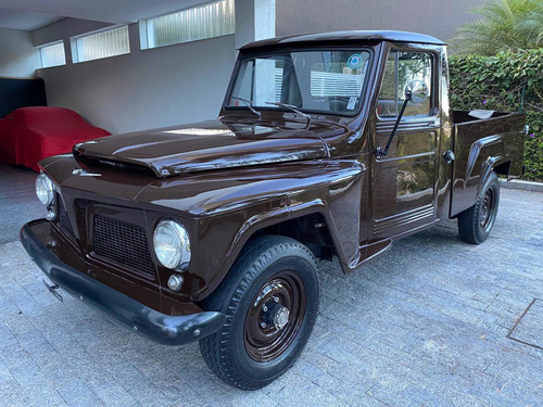 JEEP WILLYS PICK-UP 1968