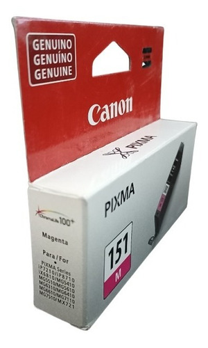 Cartucho De Tinta Canon 151 M, Magenta, Para Mg6310 