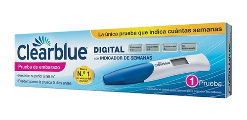 Clearblue Test Embarazo