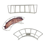 Rack Parrilla Separador Para Asar Costillas Asador Barbacoa