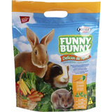 Funny Bunny Delícias Da Horta Ração P/ Coelho/roedores 1,8kg