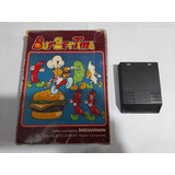 Videojuego Burger Time En Caja Para Intellivision