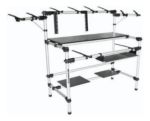 Rack Cabine Titanium P/ Audio E Video, Djs & Perifericos 19