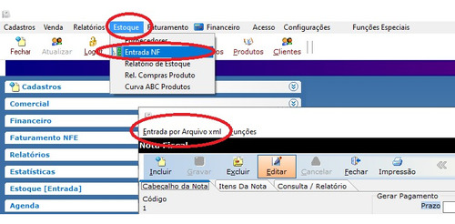 Sistema De Vendas, Nfe 4.0, Estoque, Financeiro E Pdv Nfc-e