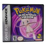 Cartucho Fita Pokémon Ultra Violet Game Boy Advance Gba/nds