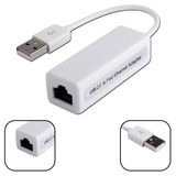 Adaptador Tarjeta De Red Lan Rj45 Fast Ethernet Usb 2.0