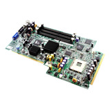 J3737 Motherboard Dell Poweredge 650 Socket 478 1x Vga Ddr