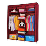 Closet Ropero Armable Extrag Guardaropa Organizador Zapatera