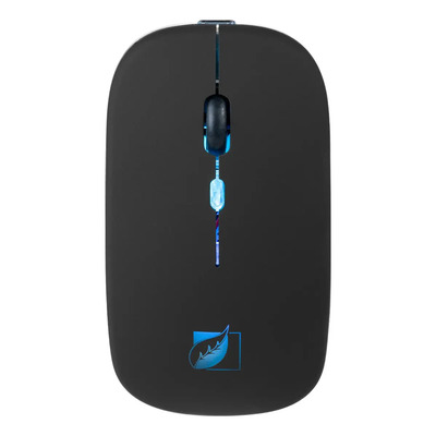 Mouse Green Leaf Inalámbrico Recargable De 1,600 Dpis 18-885 | MercadoLibre