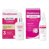 Cicatricure Crema Antimanchas + Age Care Aclarante 50g C/u