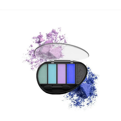 Paleta De Sombras Quinteto Bissú Varios Tonos Color De La Sombra 34 Ahora O Nunca | MercadoLibre