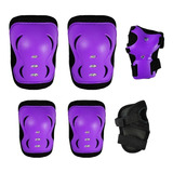 Kit Sport Protecciones Patinaje Rodilleras Coderas Y Guantes