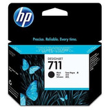 Cartucho Hp 711 Negro 80ml Para P/t120/t520 (cz133a)