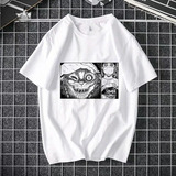 Camiseta Con Estampado De Gato Tomie Junji Ito Del Anime Jap