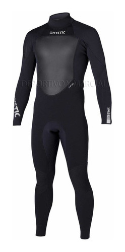 Traje De Neoprene Mystic Star Largo 3/2 Wetsuit Entero Wind