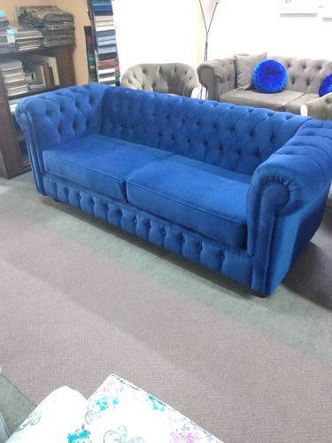 Sofá Chesterfield De 180 Variedad De Colores Calidad Garanti