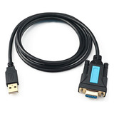 Adaptador Con Cable Usb 2.0 Macho A Rs232 Hembra Con Chip Pl