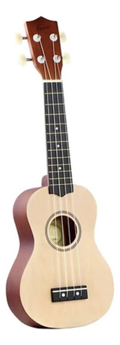 Ukelele Kauai Soprano Natural Sonnet 21 Pulgadas Con Funda