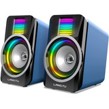 Altavoces Computadora  Rgb Light Gaming Speakers Channe...