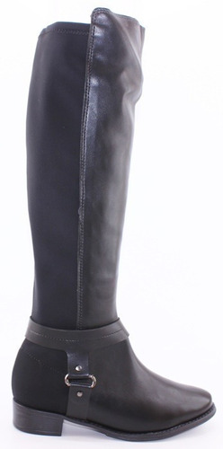 Botas Caña Alta Montar Dama Mujer Beira Rio 9045.230 Carg